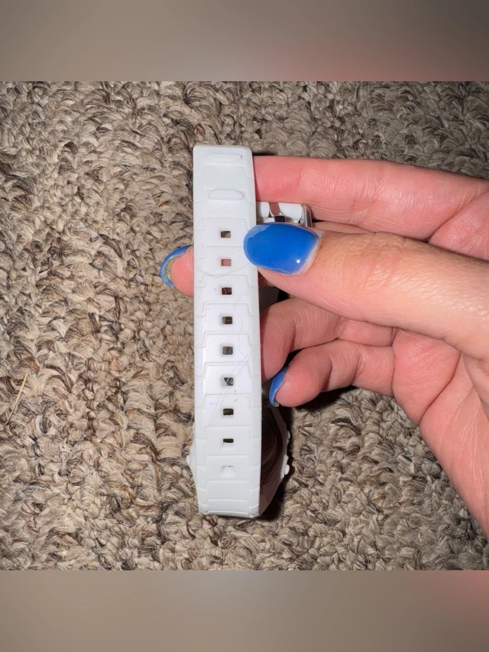 Shark durable white